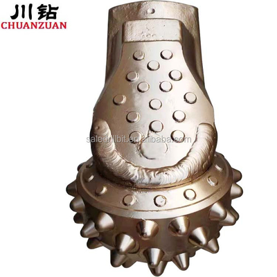 HDD 개공구를 위한 새로운 밀폐형 베어링 IADC 싱글콘 비트 인치 3구륜비트 커터들 8 1/2명 617명